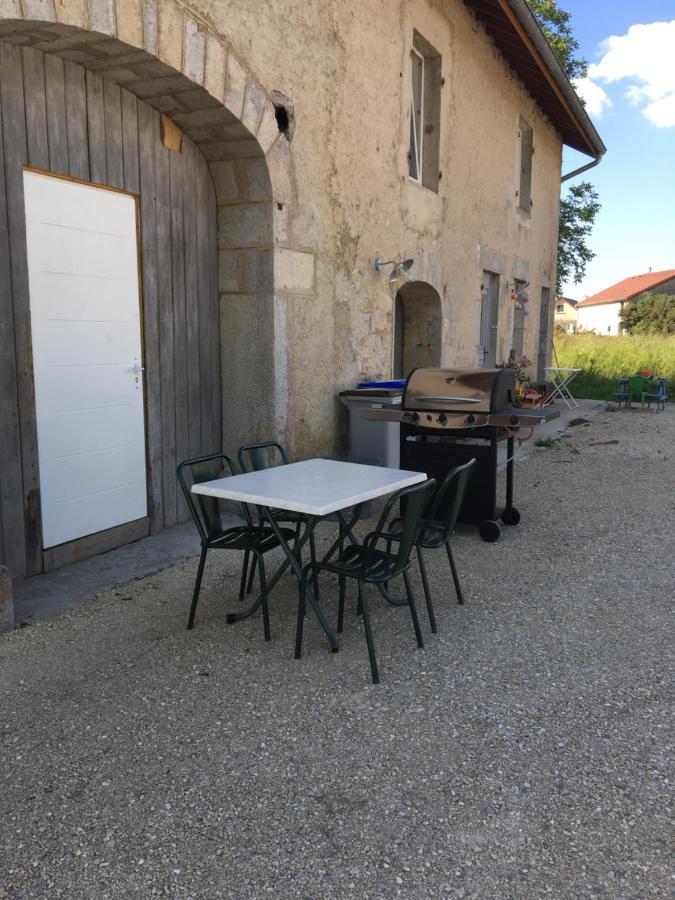 La Des Bobines Country house Montigny-sur-l'Ain